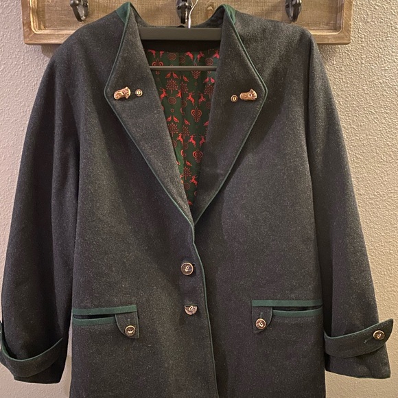 Steinbock Wool Pea coat - Picture 4 of 9